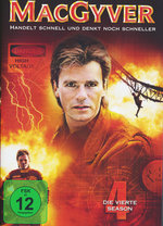 Film: MacGyver - Season 4 [5 DVDs]
