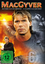 Film: MacGyver - Season 6 [6 DVDs]