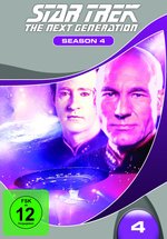 Film: Star Trek - Next Generation/Season-Box 4 [7DVDs]