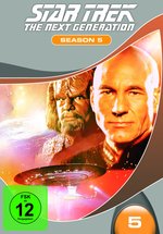 Film: Star Trek - Next Generation/Season-Box 5 [7DVDs]