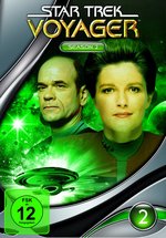 Film: Star Trek - Voyager/Season-Box 2 [7 DVDs]