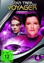 Film: Star Trek - Voyager/Season-Box 4 [7 DVDs]