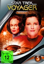 Film: Star Trek - Voyager/Season-Box 5 [7 DVDs]