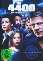 Film: The 4400 - Season 2 [4 DVDs]