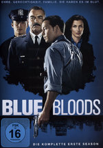 Film: Blue Bloods - Staffel 1 [6 DVDs]