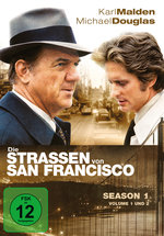 Film: Die Straßen von San Francisco - Season 1 [8DVD]