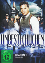 Film: Die Unbestechlichen - Season 1 [8 DVDs]