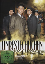 Film: Die Unbestechlichen - Season 2 [8 DVDs]