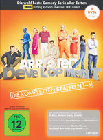 Film: Arrested Development - Staffel 1-3 [9 DVDs]