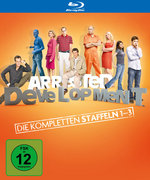 Film: Arrested Developement - Staffel 1-3 [5 BRs]