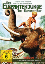 Film: Der Elefantenjunge [SE] (+ Audio-CD)
