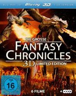 Film: Die große Fantasy Chron.. 3D Box [LE] [2 BR3Ds]