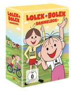 Film: Lolek & Bolek - Sammelbox [4 DVDs]