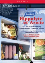 Film: Jean-Philippe Rameau - Hippolyte et... [2DVDs]