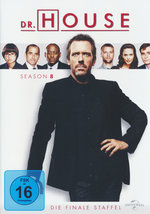 Film: Dr. House - Season 8 [6 DVDs]