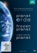 Film: Planet Erde/Frozen Planet/Unser blauer...[12DVD]