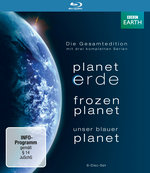 Film: Planet Erde/Frozen Planet/Unser blauer...[8 BRs]