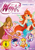 Film: Winx Club - Staffel 1 - Box 2 [2 DVDs]