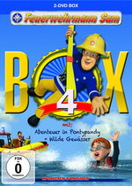 Film: Feuerwehrmann Sam - Box 4