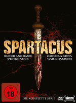 Film: Spartacus - Complete Box [16 DVDs]