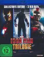 Film: Iron Man - Trilogie [CE] [3 BRs]