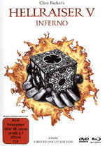 Film: Hellraiser 5 - Inferno - Uncut/White Edition