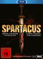 Film: Spartacus - Complete Box [15 BRs]
