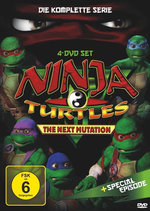 Film: Ninja Turtles - The Next Mutation - Kompl.Serie