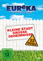 Film: EUReKA - Gesamtbox [22 DVDs]