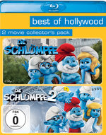 Film: Die Schlümpfe 1&2 [2 BRs]