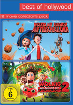 Film: Wolkig mit Aussicht auf Fleischbällchen1&2[2DVD]