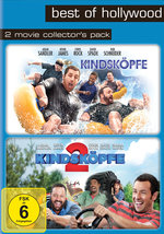 Film: Kindsköpfe 1&2 [2 DVDs]