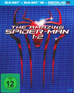Film: The Amazing Spider-Man 1&2 [2 BR3Ds] (+ 2 BRs)