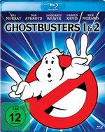 Film: Ghostbusters 1&2 [2 BRs]