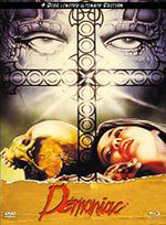 Film: Demoniac - Uncut [LE] [UE] (2 DVD +BR) (+Bonus)