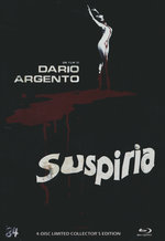 Film: Suspiria - Uncut [LCE] (+ 2 DVDs) (+Soundtrack