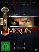 Film: Merlin - Die komplette Serie [4 DVDs]