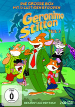 Film: Geronimo Stilton - Die große Box 2 [2 DVDs]
