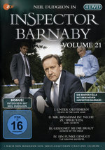 Film: Inspector Barnaby Vol. 21 [4 DVDs]