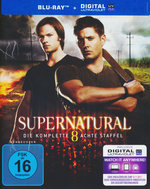 Film: Supernatural - Staffel 8 [4 BRs]