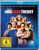 Film: The Big Bang Theory - Staffel 7 [2 BRs]