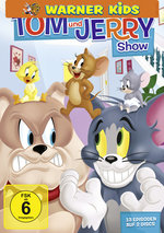 Film: Tom & Jerry Show - Staffel 1/Teil 1 [2 DVDs]