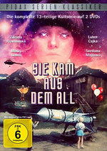 Film: Sie kam aus dem All [2 DVDs]