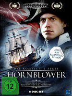 Film: Hornblower - Die komplette Serie [8 DVDs]