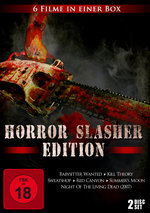 Film: Horror Slasher Edition [2 DVDs]