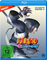 Film: Naruto Shippuden - Staffel 3 - Uncut