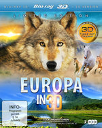 Film: Europa in 3D [3 BR3Ds]