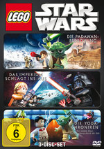 Film: Lego Star Wars - Box [3 DVDs]