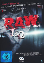 Film: RAW 1 & 2 - Uncut [2 DVDs]