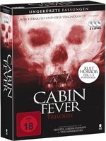 Film: Cabin Fever 1-3 [3 DVDs]
